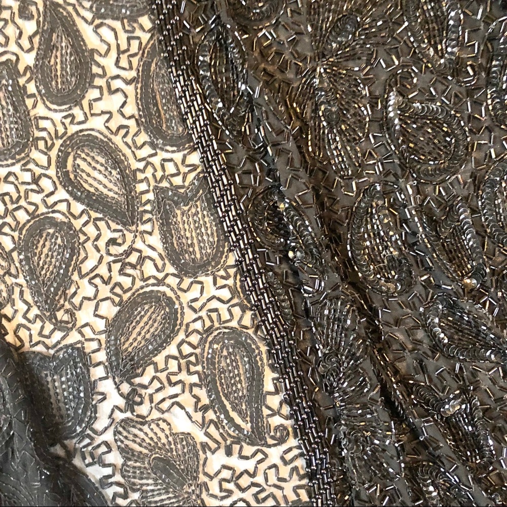 Vintage sequin cardigan. - Picture 2 of 5